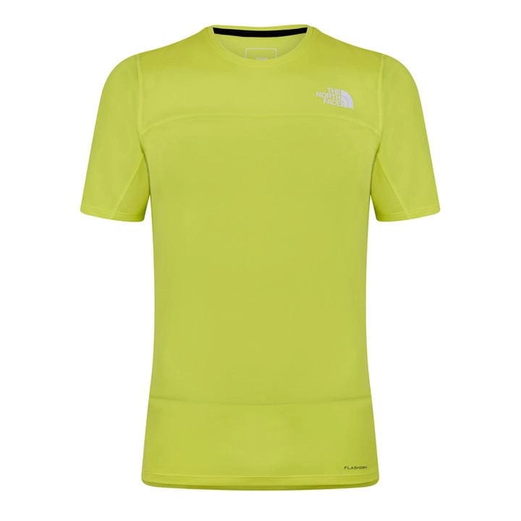 The North Face SUNRISER S/S FIREFLY YELLOW